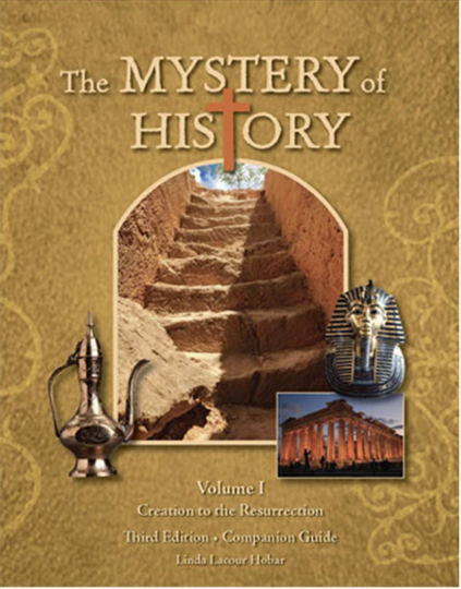 Mystery of History Volume 1 (3rd Edition) - Companion Guide (J425)