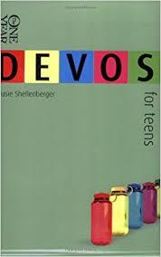 The One Year Devos for Teens (A525)