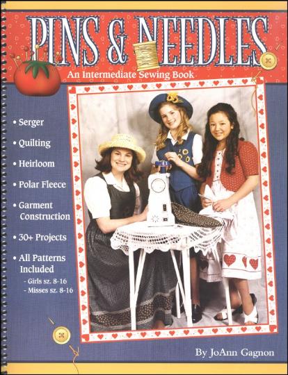 Pins and Needles - An Intermediate Sewing Book for Girls (L177)