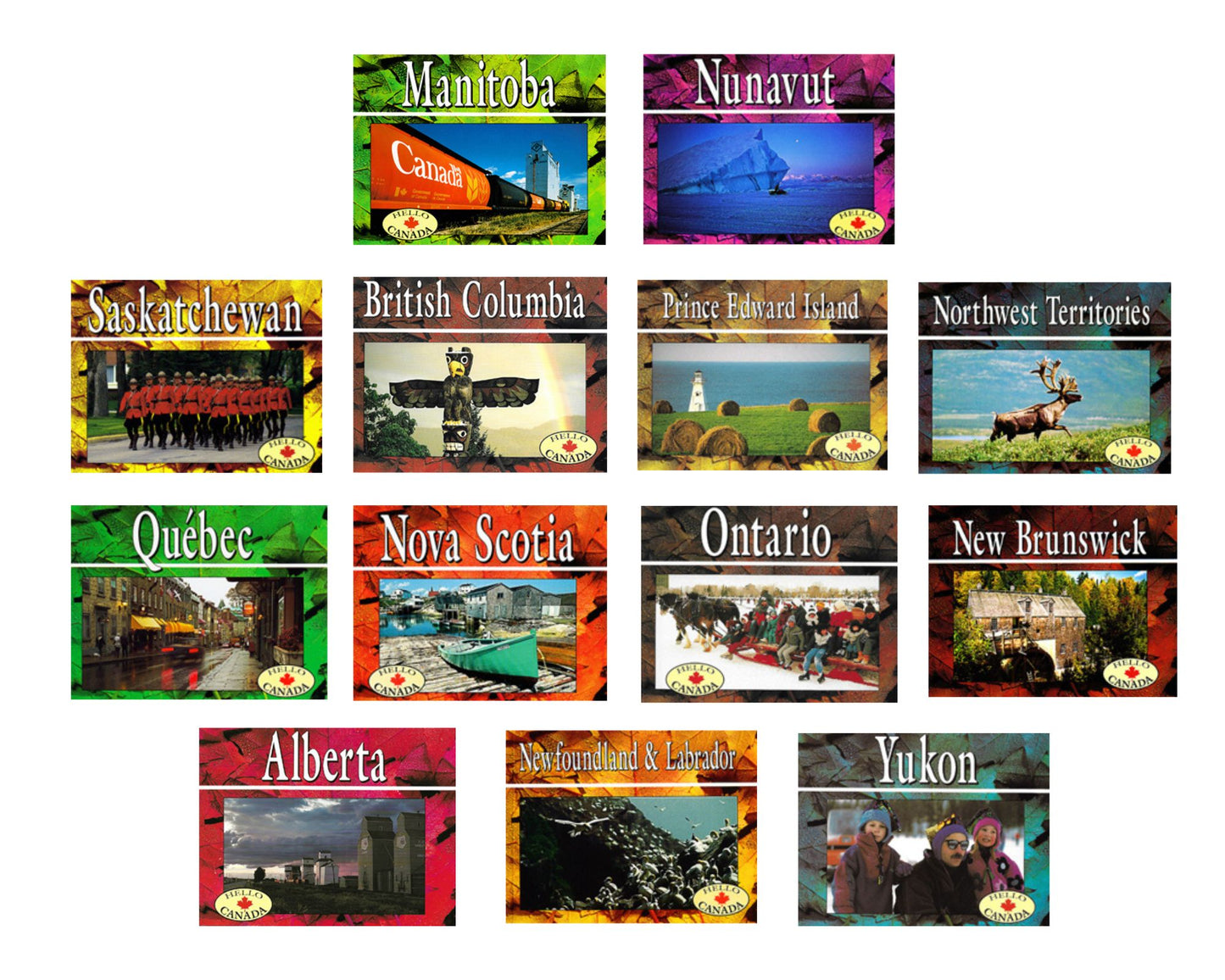 Hello Canada Bundle (J650)