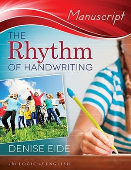 Rhythm of Handwriting Manuscript Student Workbook (E419)