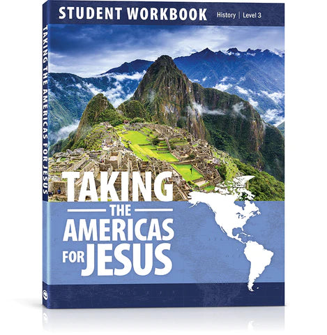 Taking the Americas for Jesus Student Workbook (B232w)