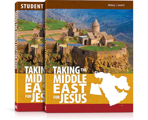 Taking the Middle East for Jesus Set (B222)