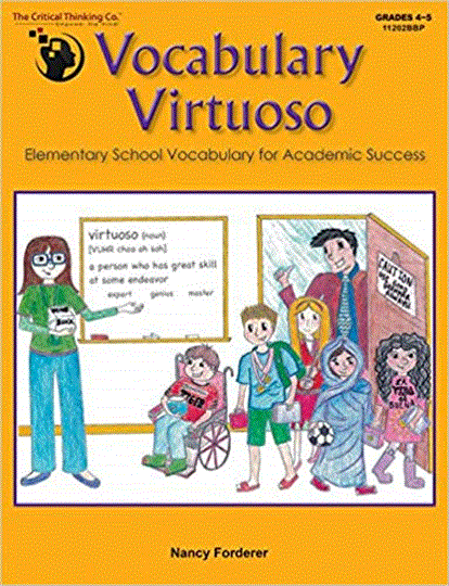 Vocabulary Virtuoso: Elementary Grade 4-5 (CTB11202)