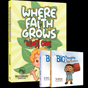 Where Faith Grows Level 1 Set (K168)