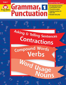 Grammar and Punctuation Grade 1 (EMC2711)