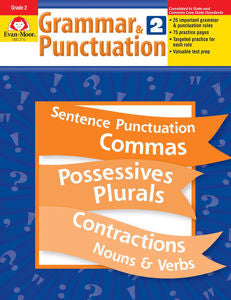Grammar and Punctuation Grade 2 (EMC2712)
