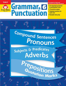 Grammar and Punctuation Grade 6 (EMC2716)