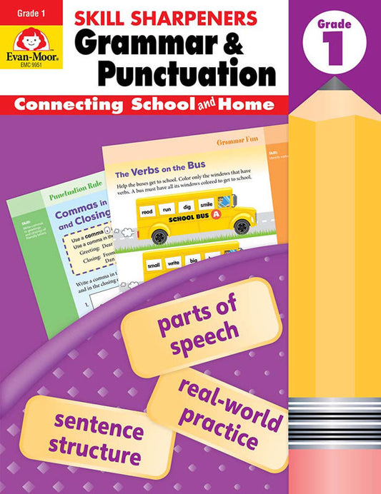 Grammar & Punctuation 1 Skill Sharpeners (EMC9951)