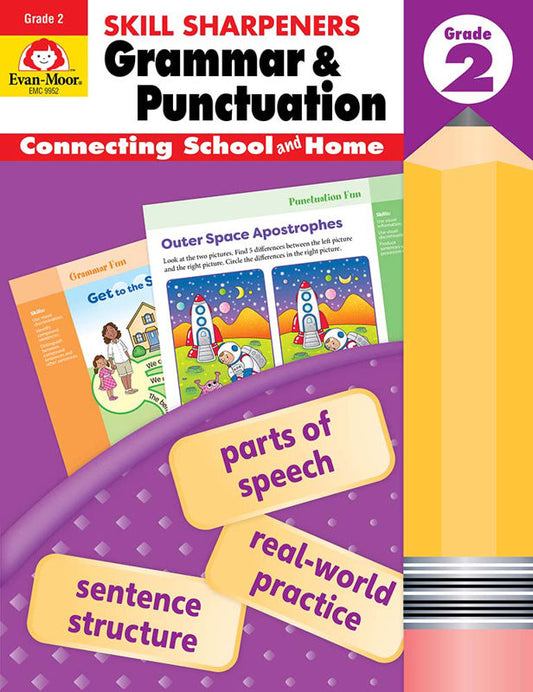 Grammar & Punctuation 2 Skill Sharpeners (EMC9952)