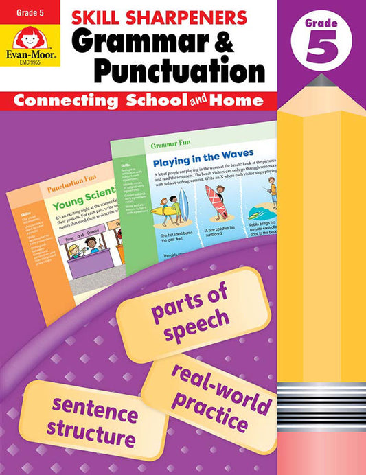 Grammar & Punctuation 5 Skill Sharpeners (EMC9955)