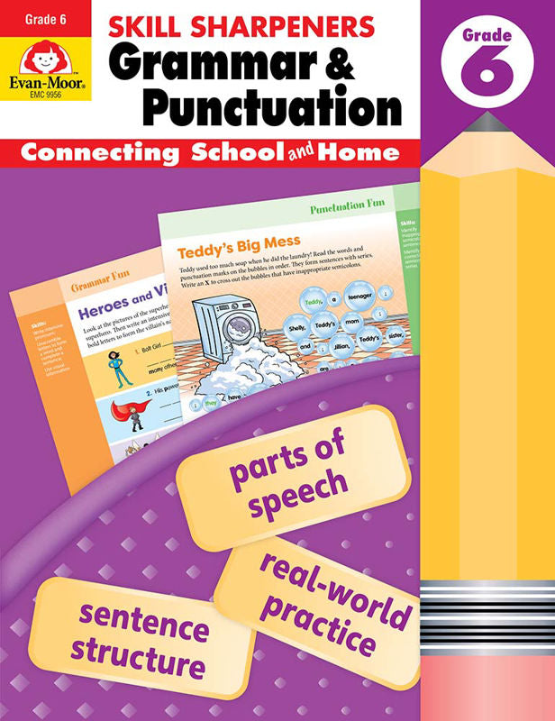 Grammar & Punctuation 6 Skill Sharpeners (EMC9956)