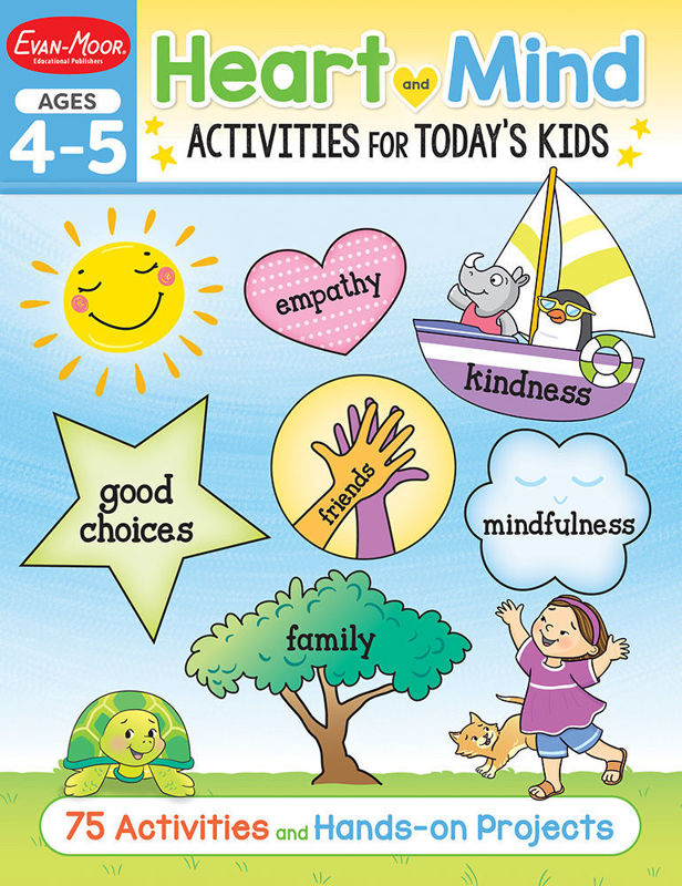 Heart and Mind Activities Ages 4-5 (EMC6127)