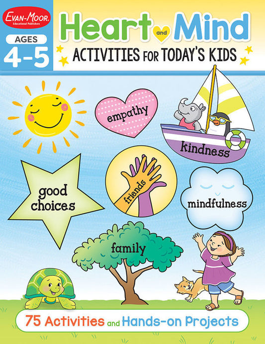 Heart and Mind Activities Ages 4-5 (EMC6127)