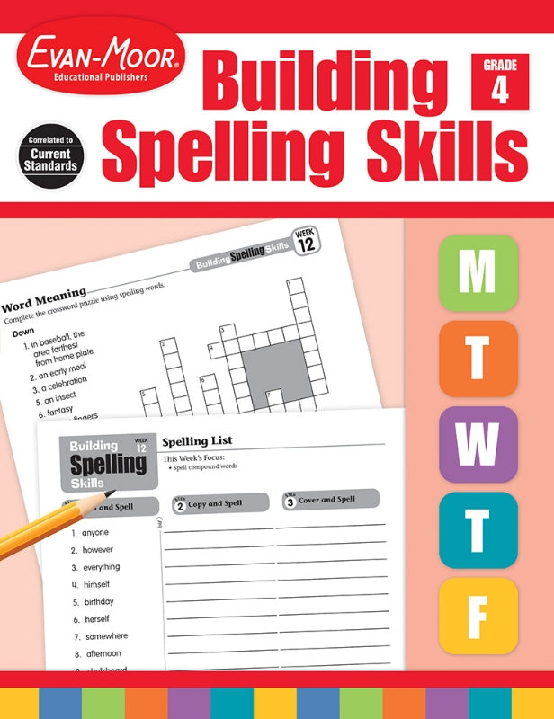 Building Spelling Skills 4 TE (EMC2708)