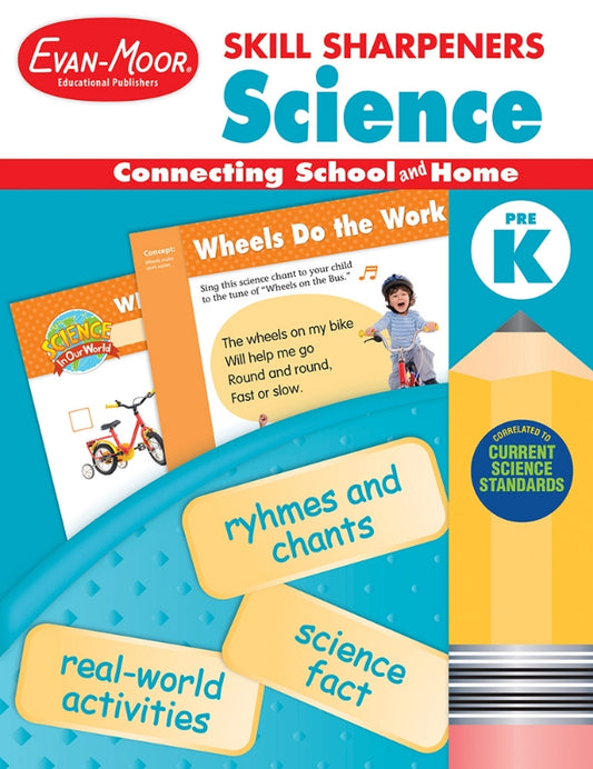 PreK Science Skill Sharpeners (EMC5319)