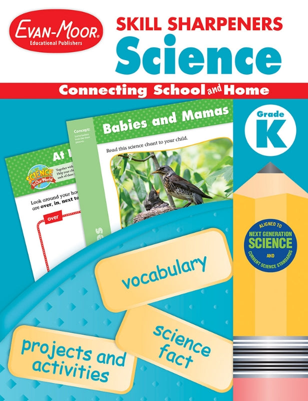 Skill Sharpeners: Science K (EMC5320)