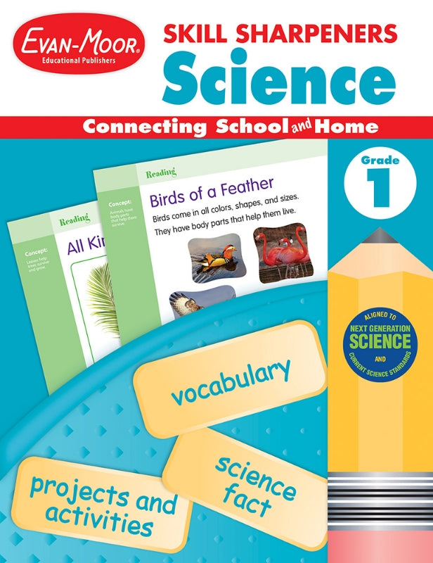 Skill Sharpeners Science 1 (EMC5321)