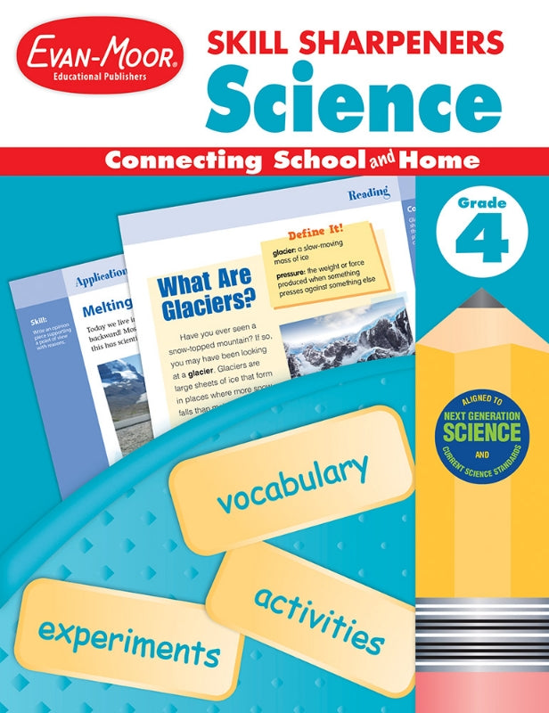 Skill Sharpeners Science 4 (EMC5324)