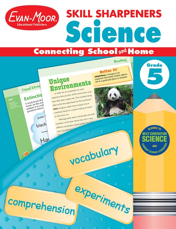 Skill Sharpeners Science 5 (EMC5325)