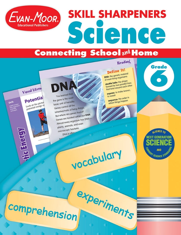 Skill Sharpeners Science 6 (EMC5326)