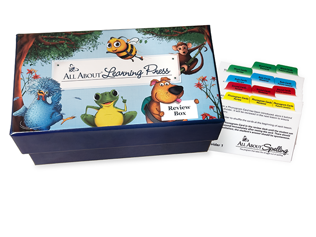 Reading & Spelling Review Box
