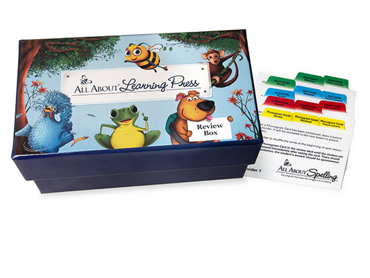 Reading & Spelling Review Box