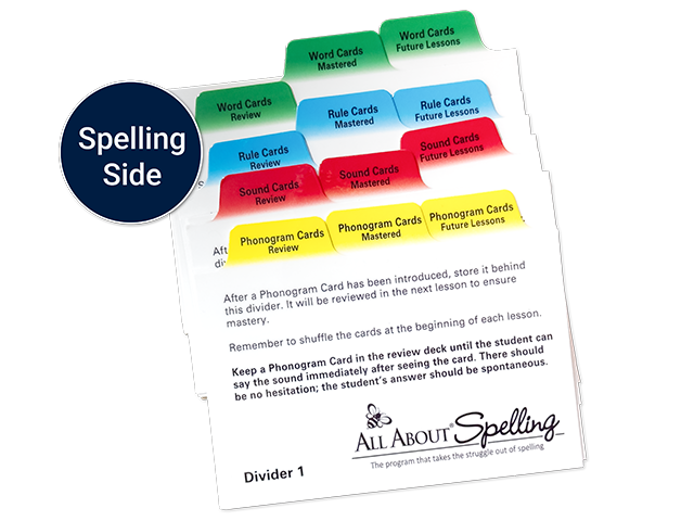 Reading & Spelling Review Box