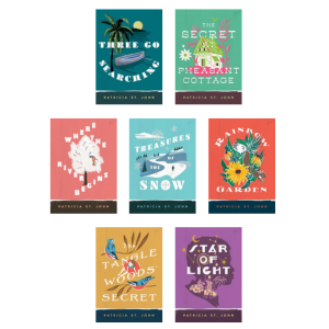 Patricia St John 7 books (N189)