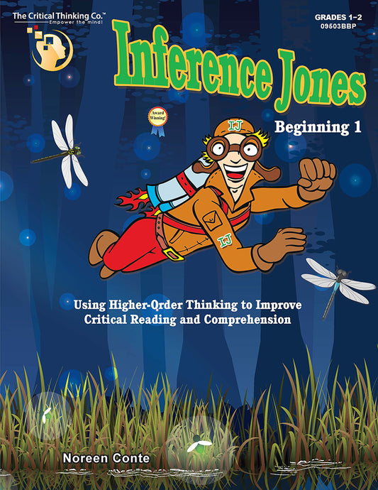 Inference Jones Beginning 1 (CTB09503)