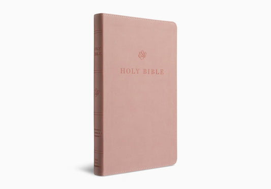 ESV Premium Church Bible Blush Rose (K485)