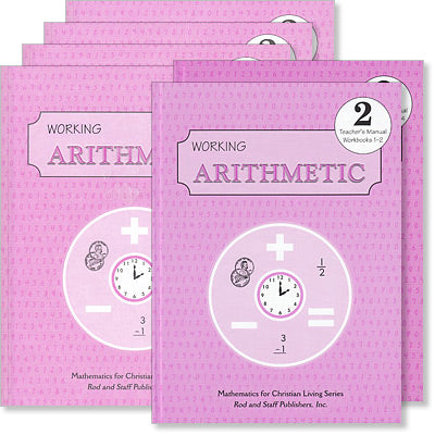 Gr 2 Working Arithmetic Set 3rd Ed (RS023)