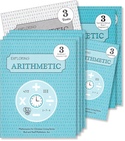 Grade 3 Exploring Arithmetic Set (RS033)