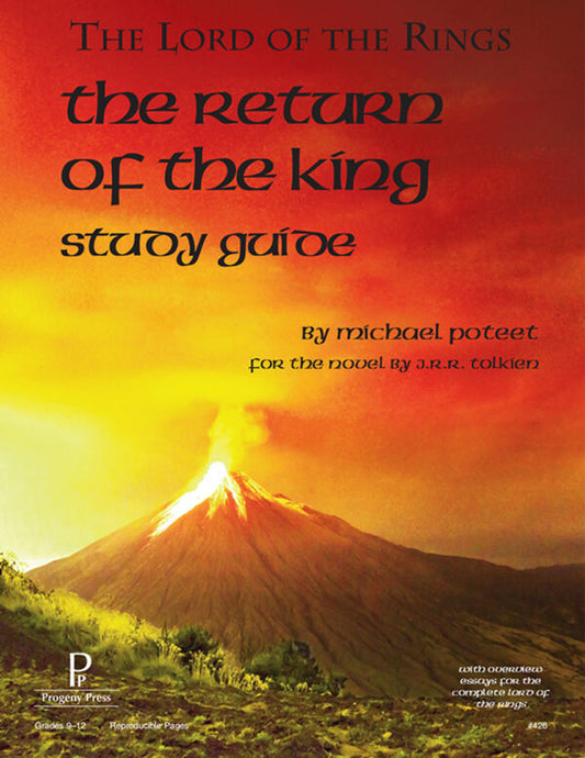 Lord of the Rings: The Return of the King Study Guide