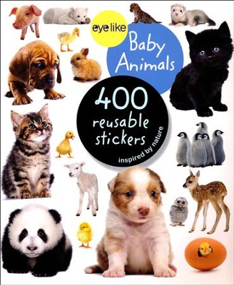 Eyelike Stickers: Baby Animals (L314)
