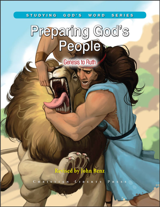 Preparing God's People Workbook (K810)