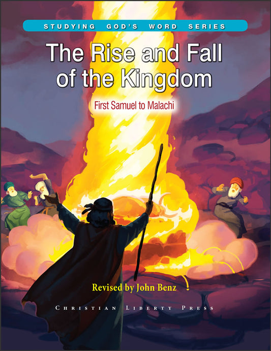 Rise and Fall of the Kingdom Workbook (K813)