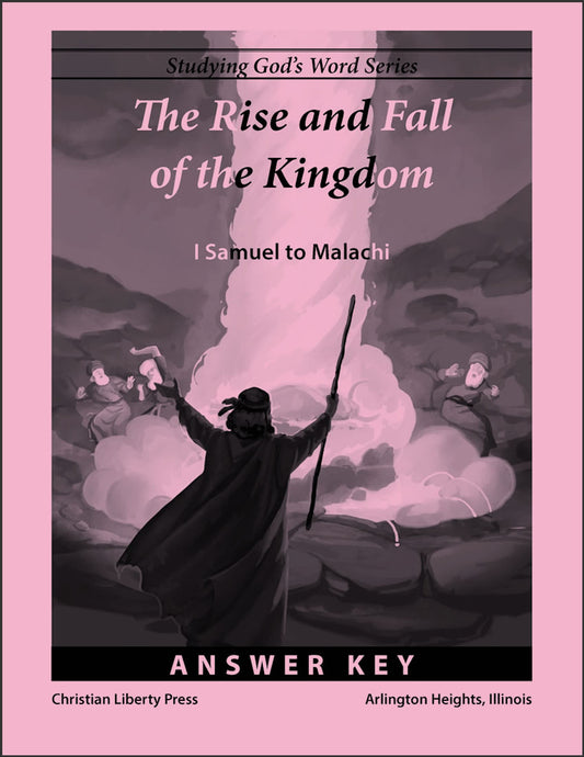 Rise and Fall of the Kingdom - Answer Key (K815)