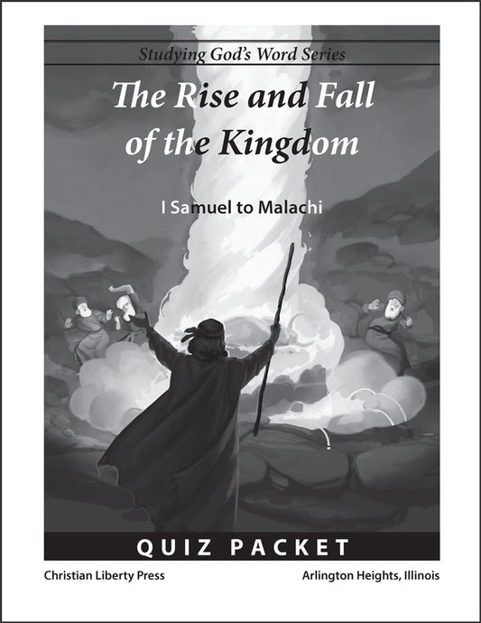 Rise and Fall of the Kingdom - Quiz Packet (K814)