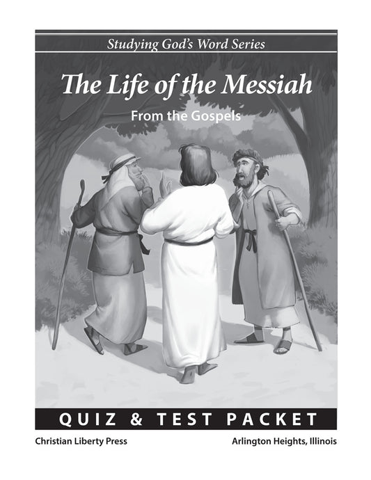 The Life of the Messiah Quiz Packet (K817)