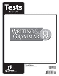 Writing & Grammar 9 Kit 3rd Ed (BJ236836)