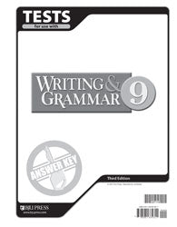Writing & Grammar 9 Kit 3rd Ed (BJ236836)