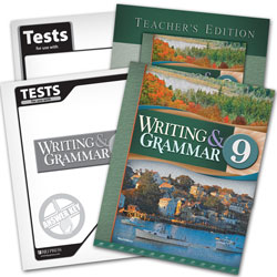 Writing & Grammar 9 Kit 3rd Ed (BJ236836)