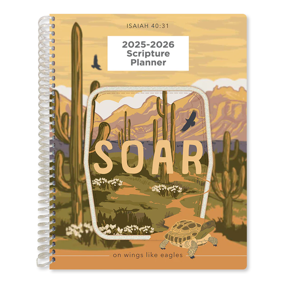 Large Elementary Scripture Planner ESV (A561)