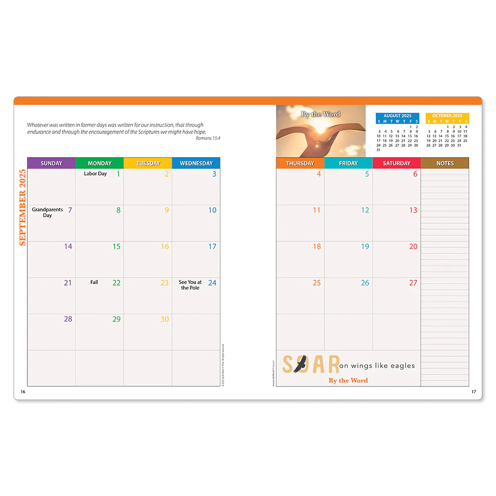Large Elementary Scripture Planner ESV (A561)