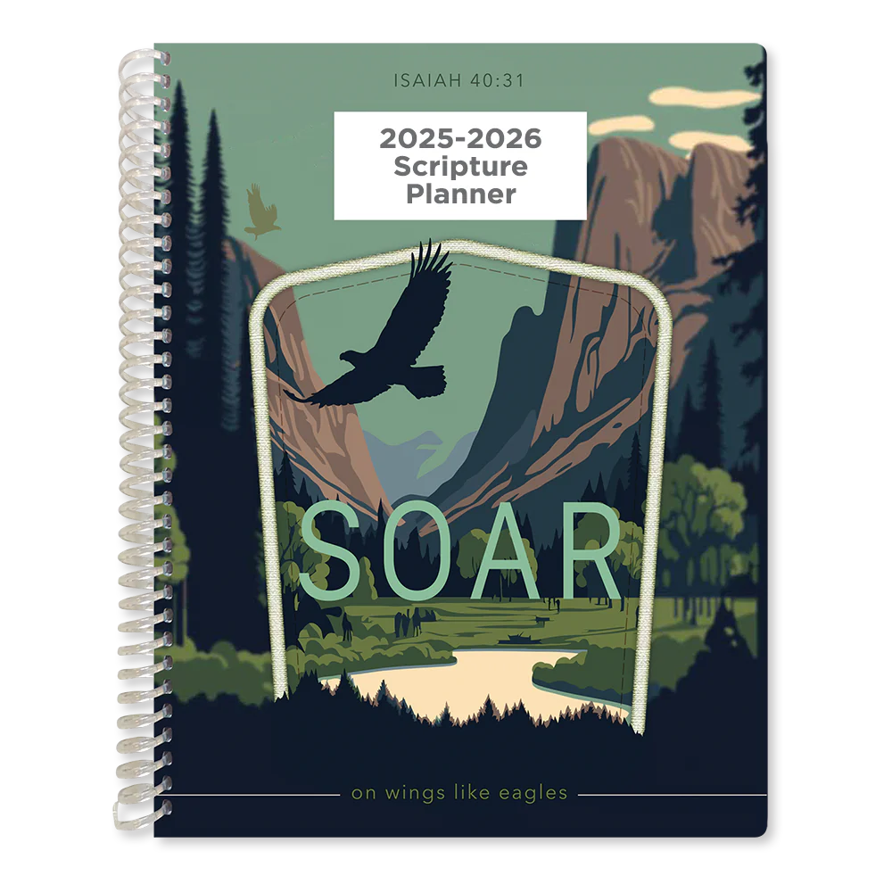 Large Secondary Scripture Planner ESV (A563)