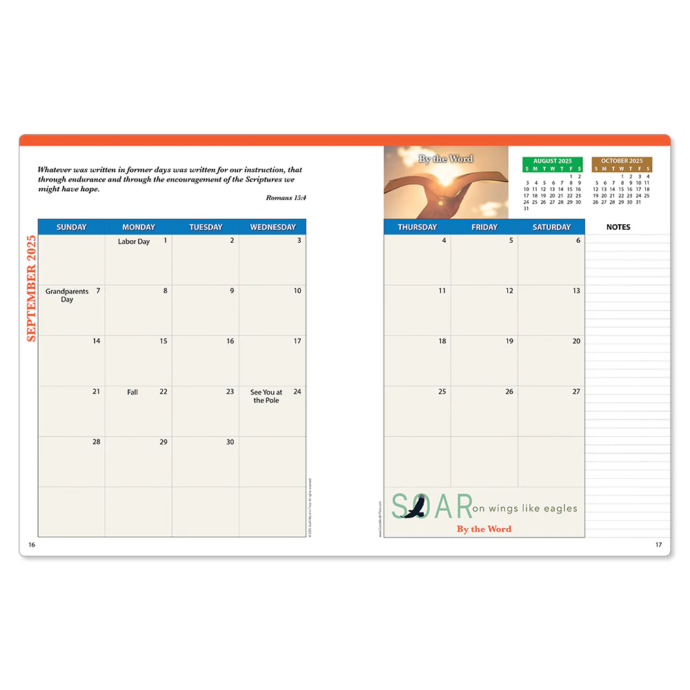 Large Secondary Scripture Planner ESV (A563)