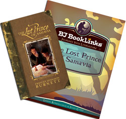 Booklinks Lost Prince of Samavia with novel (BJ256958)