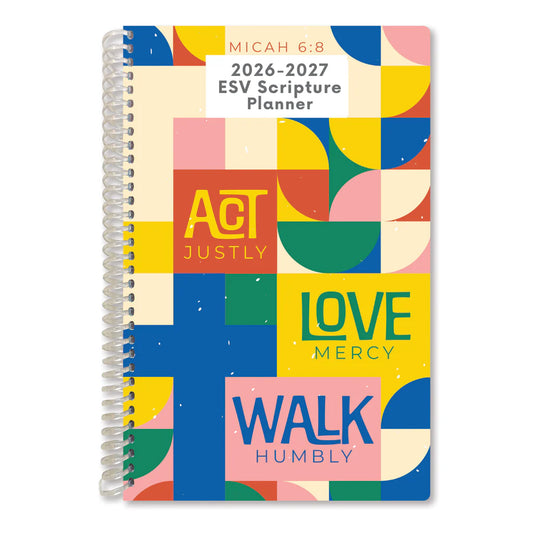 Small Secondary Scripture Planner ESV