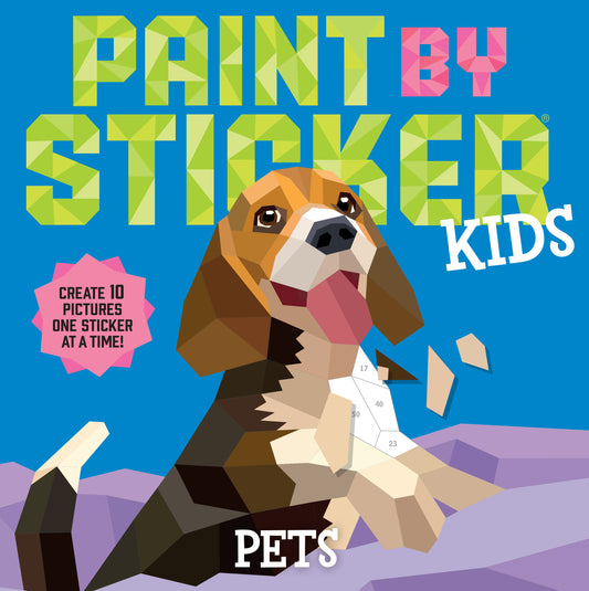 Paint by Sticker Kids: Pets (L312)